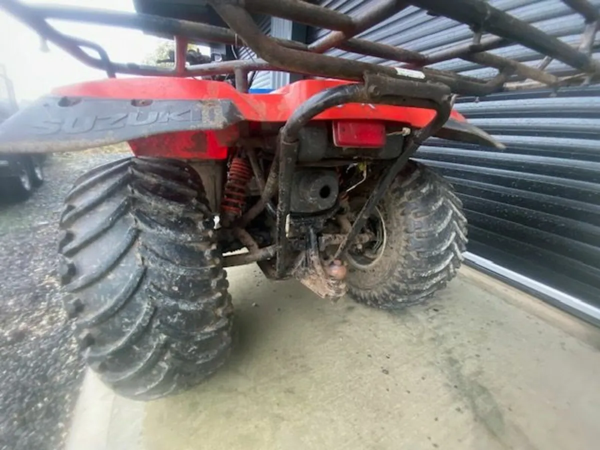 QUAD 250CC SUZUKI - Image 4