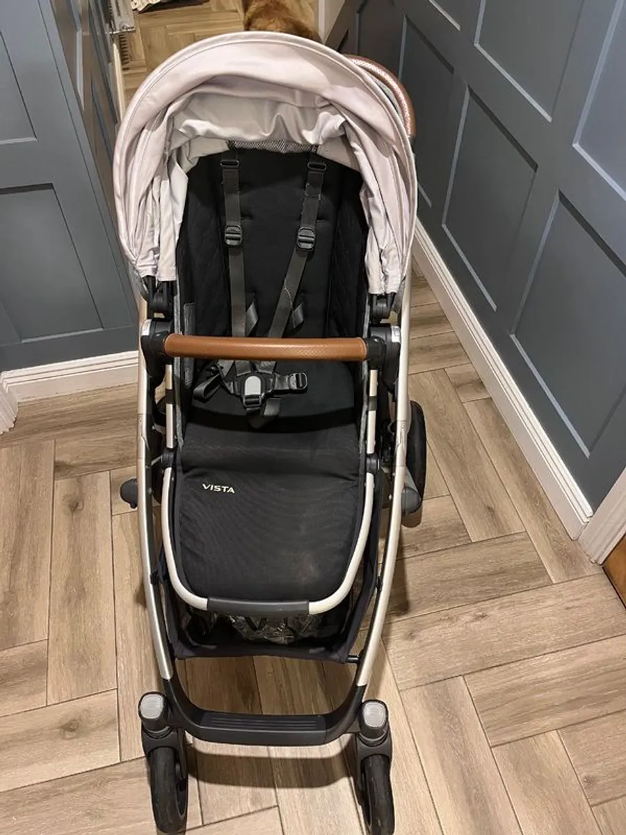 Uppababy Vista Travel System - Image 1