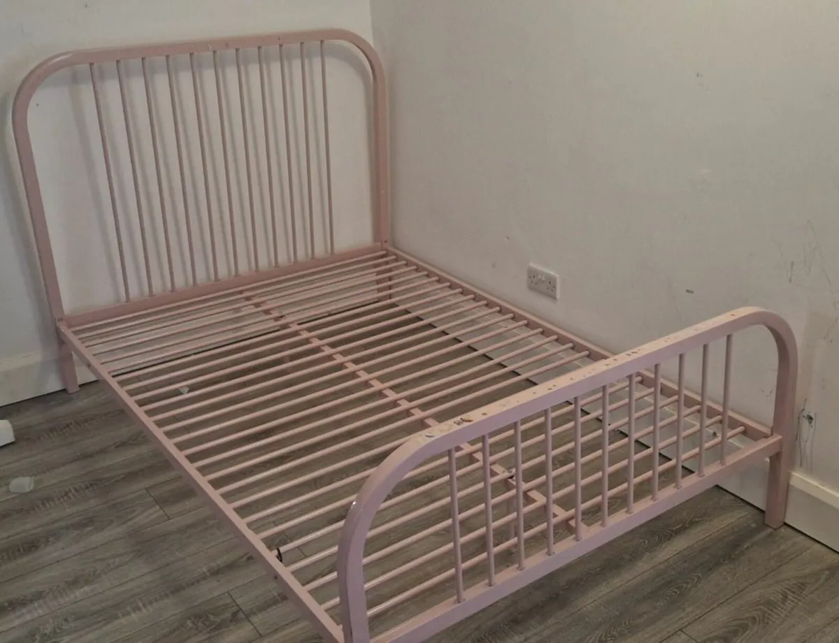 Pink Bed - Image 1