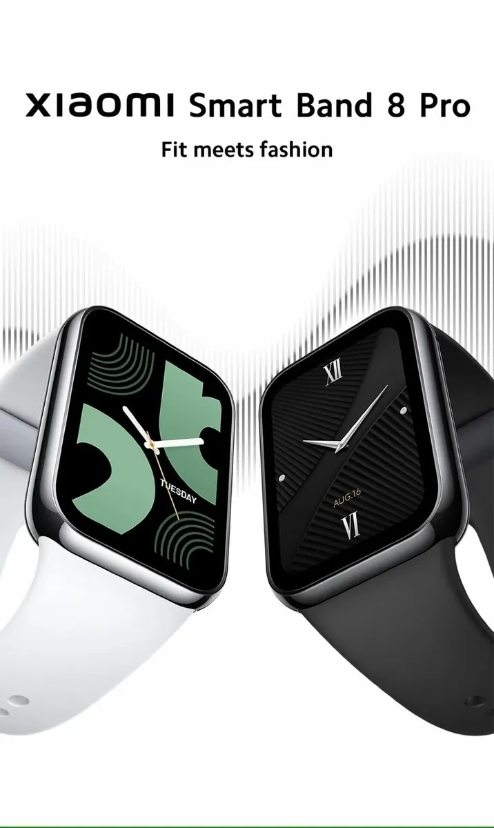 NEW Xiaomi Mi Band 8 Pro (2 colours) - Image 4