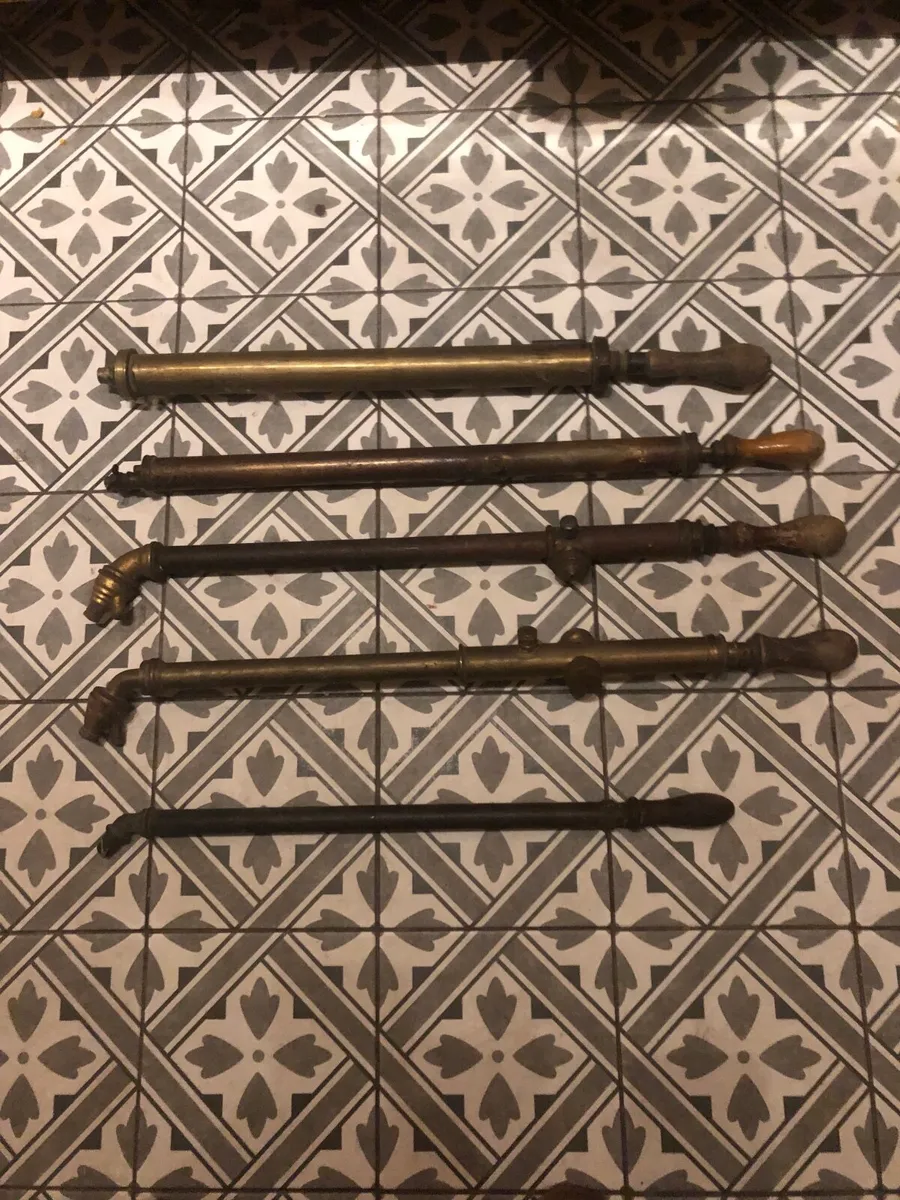 Vintage garden sprayers - Image 1