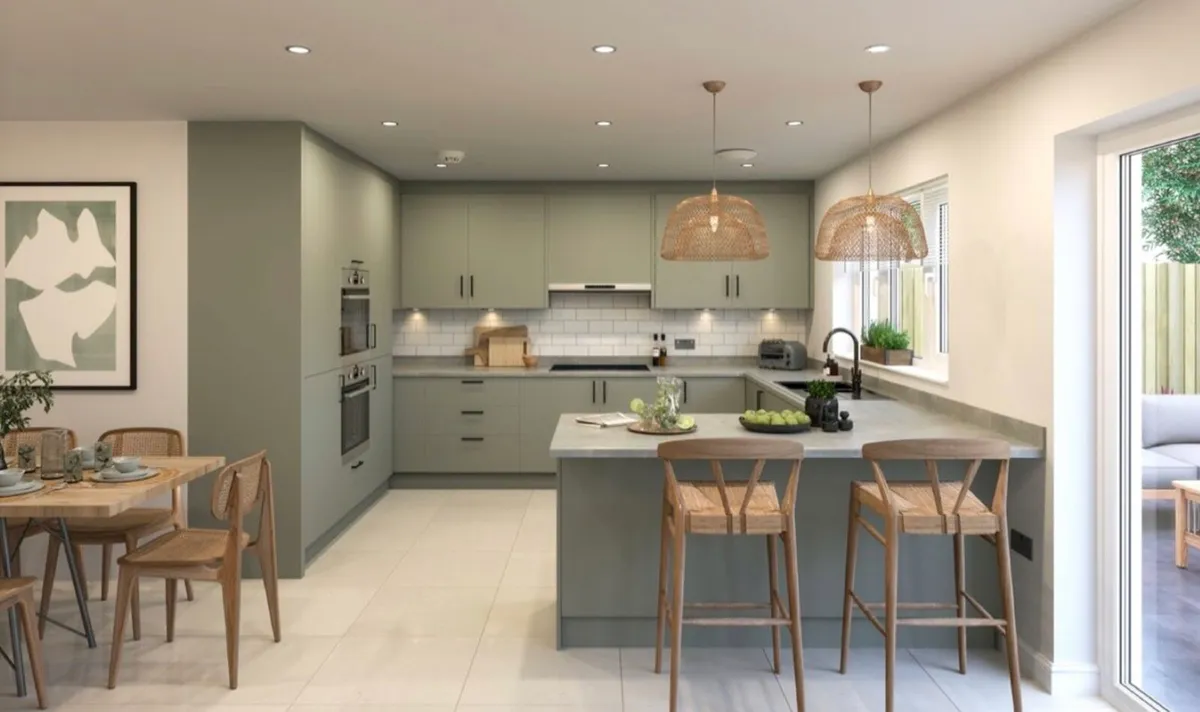 Kitchen reface before Christmas - Image 1