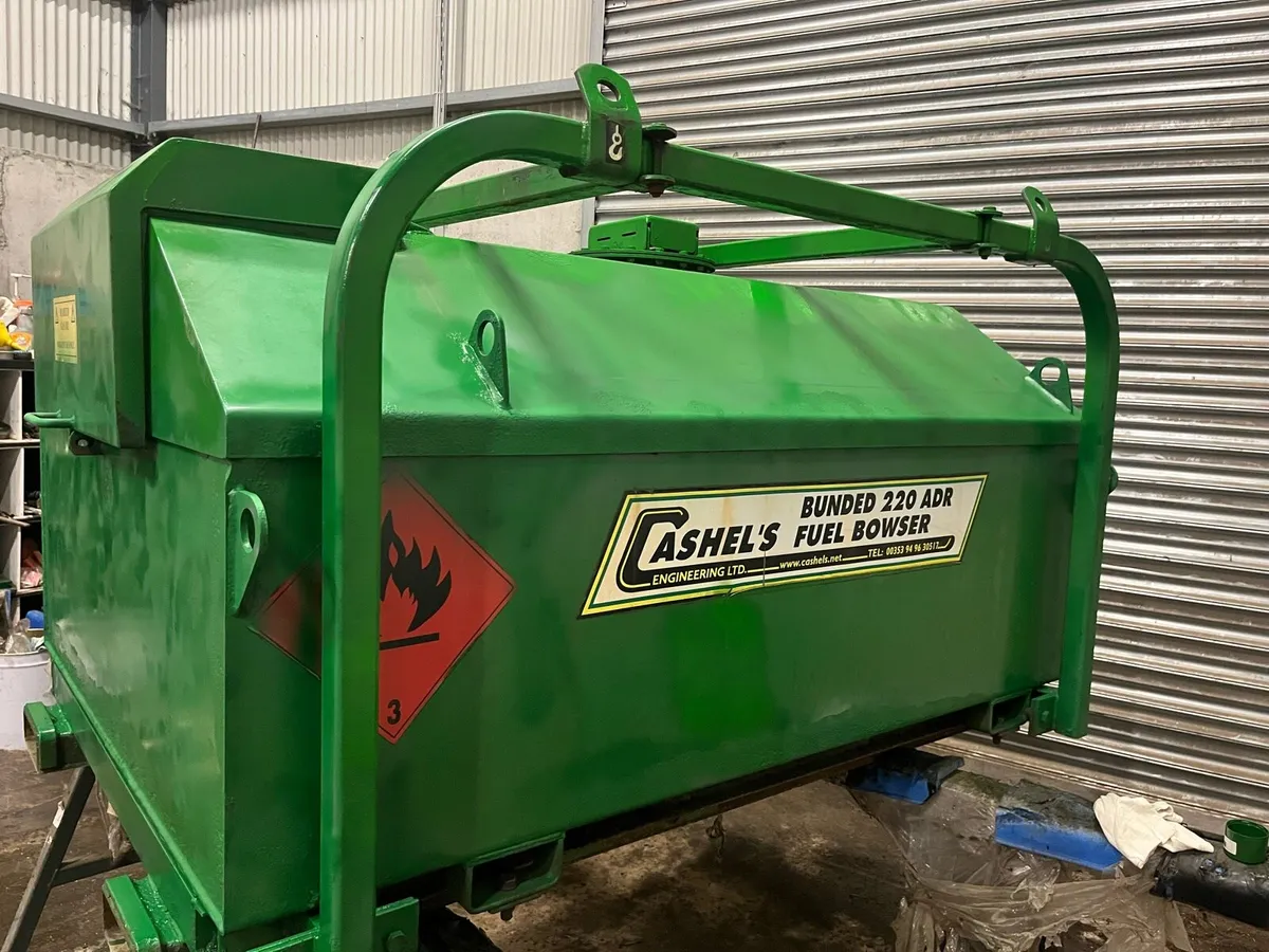 Cashels diesel bowser - Image 1
