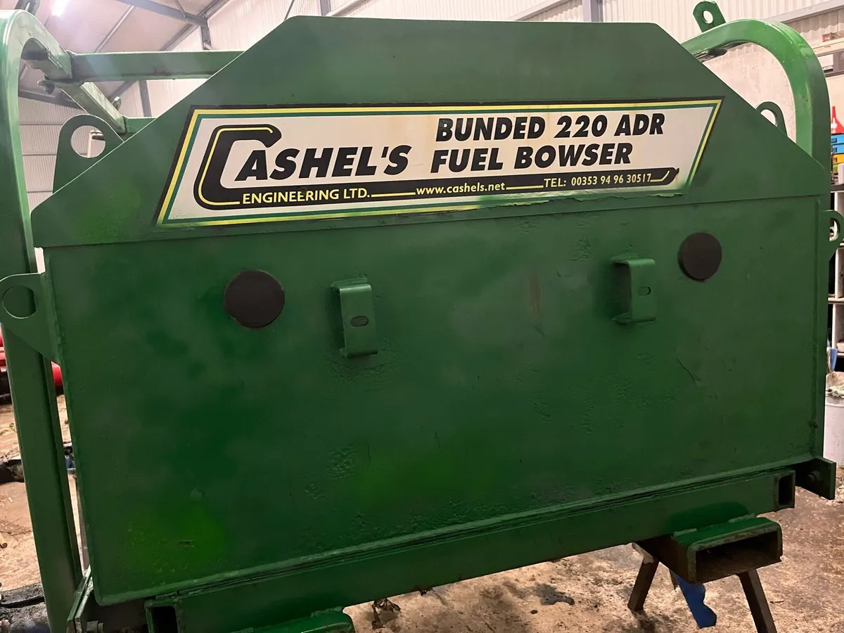 Cashels diesel bowser - Image 2