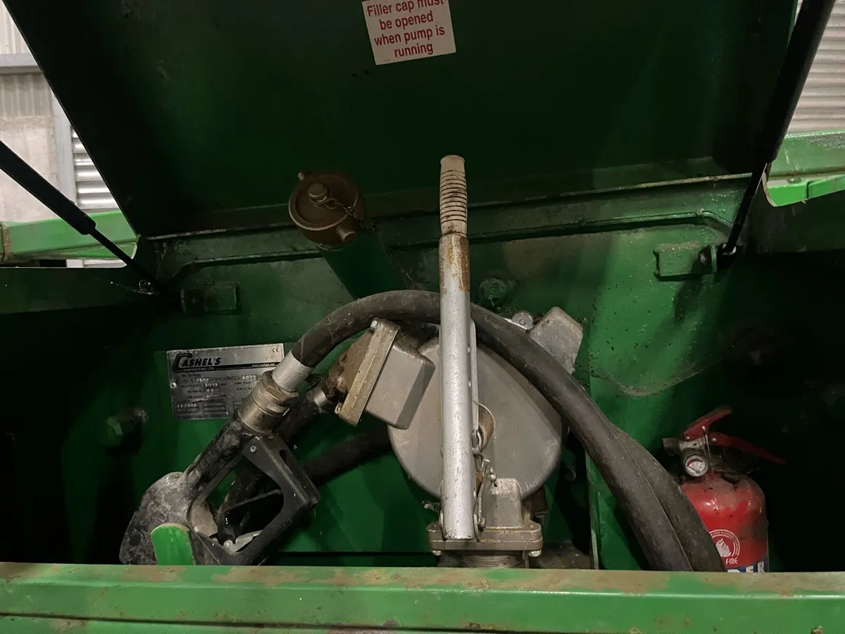 Cashels diesel bowser - Image 3