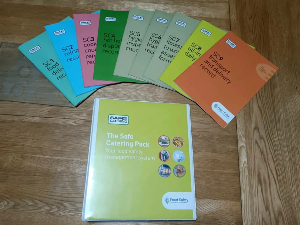 The Safe Catering Pack - Image 1