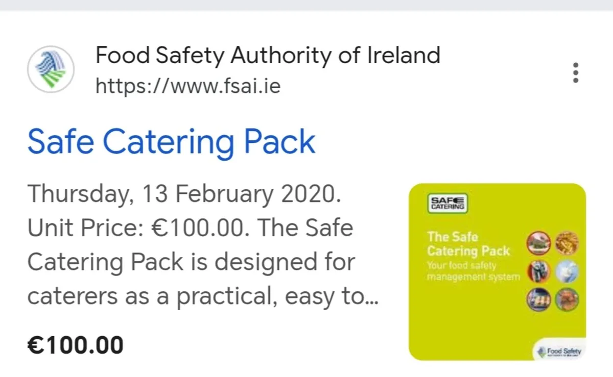 The Safe Catering Pack - Image 3
