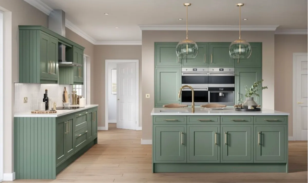 Kitchen reface before Christmas - Image 1