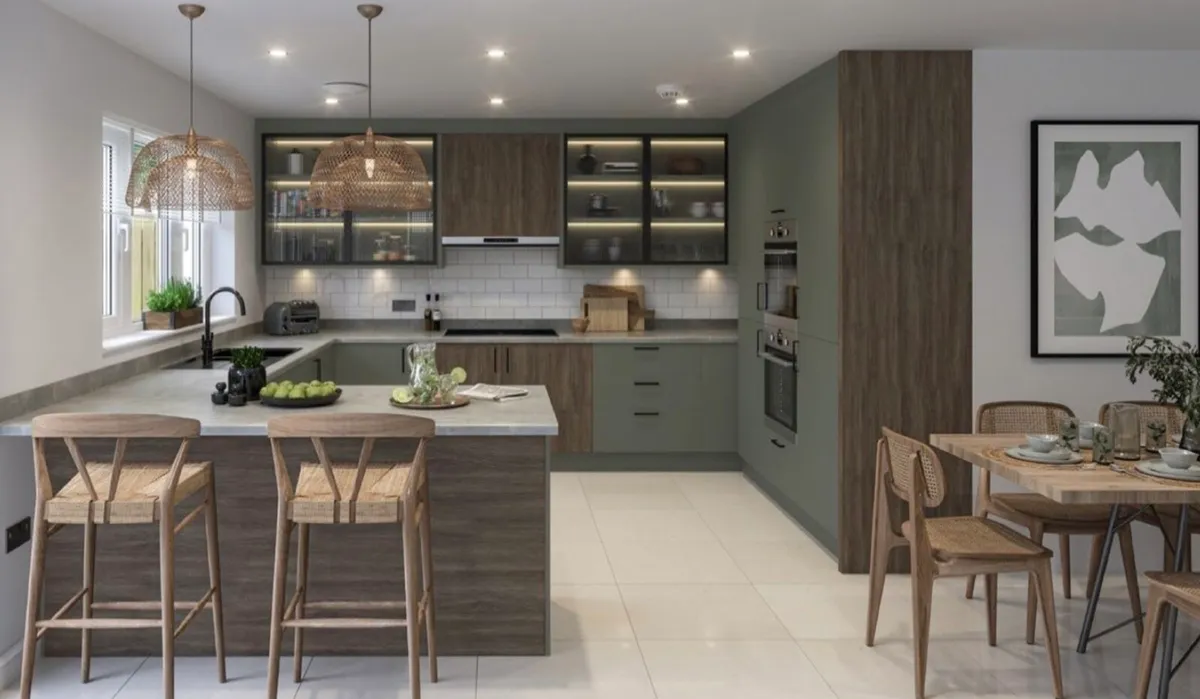 Kitchen reface before Christmas - Image 2