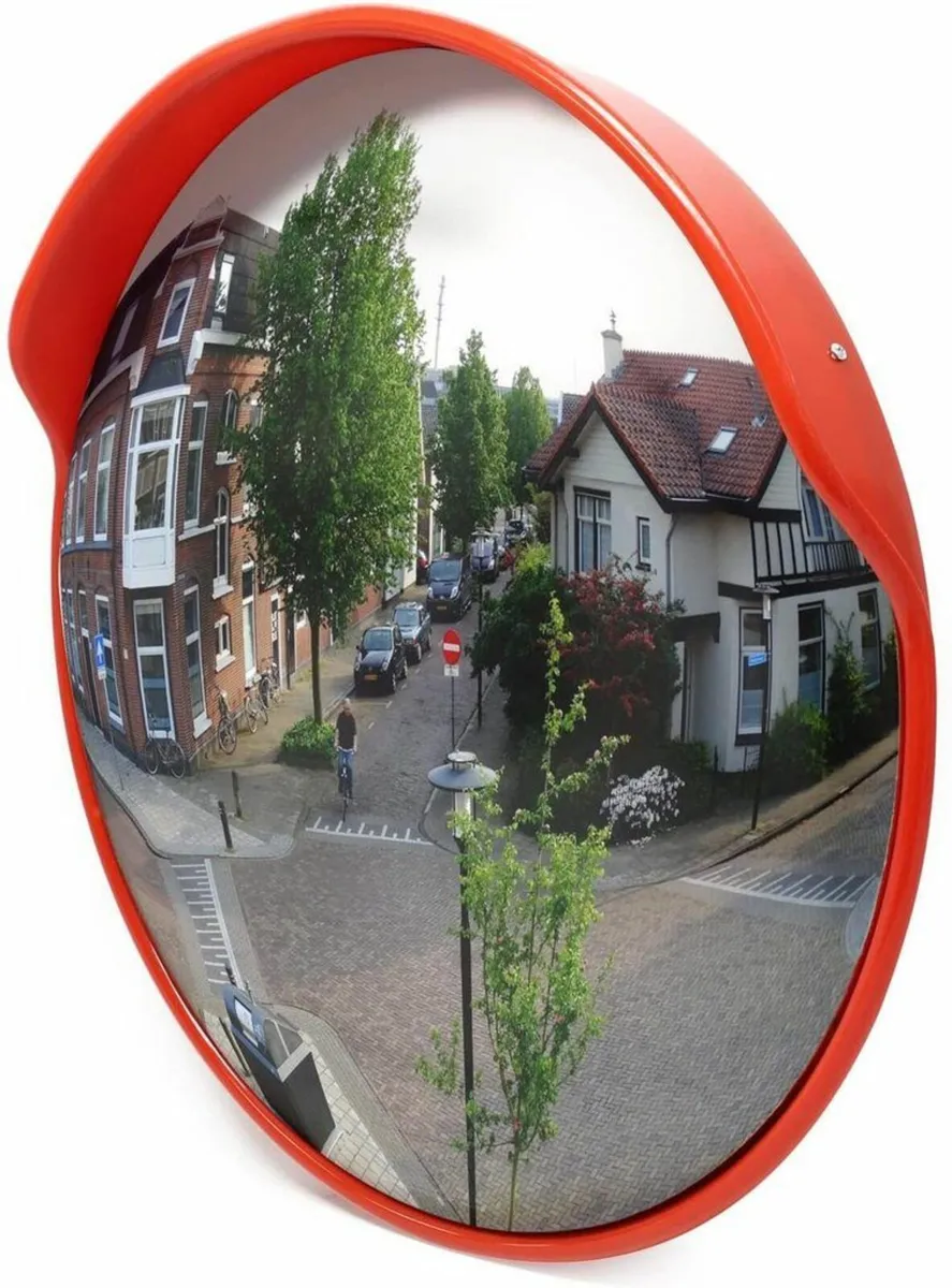 New Traffic Mirror 75 cm Surveillance Mirror - Image 4