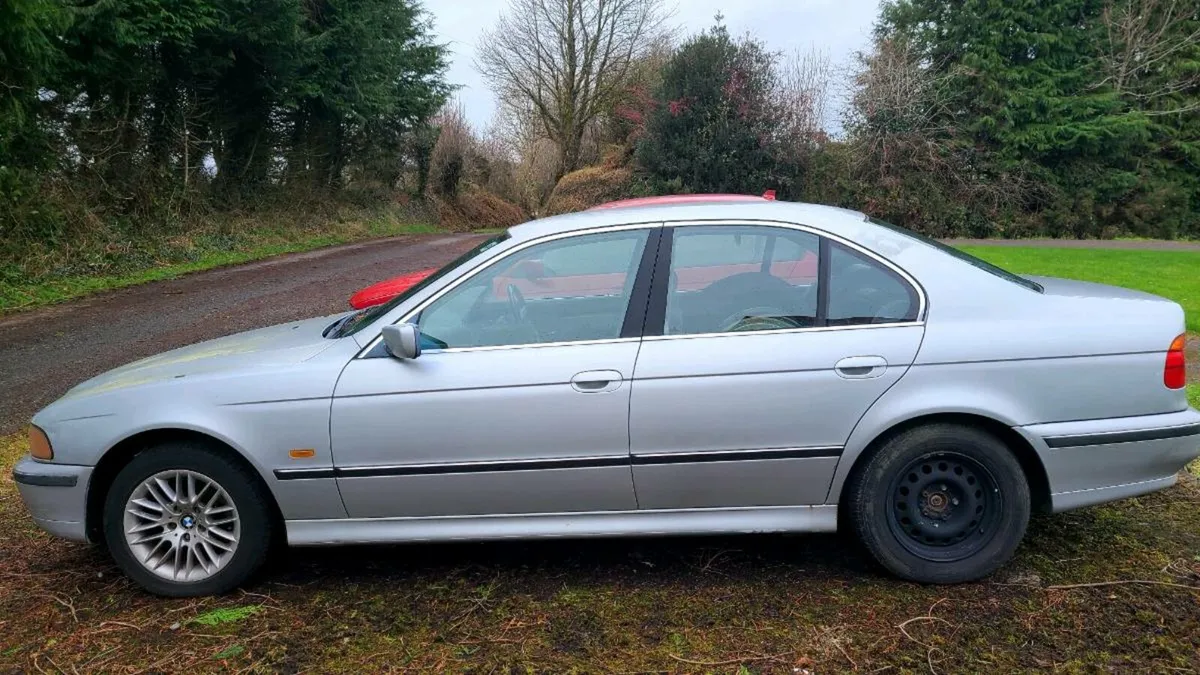 Bmw 520i Parts car slab car