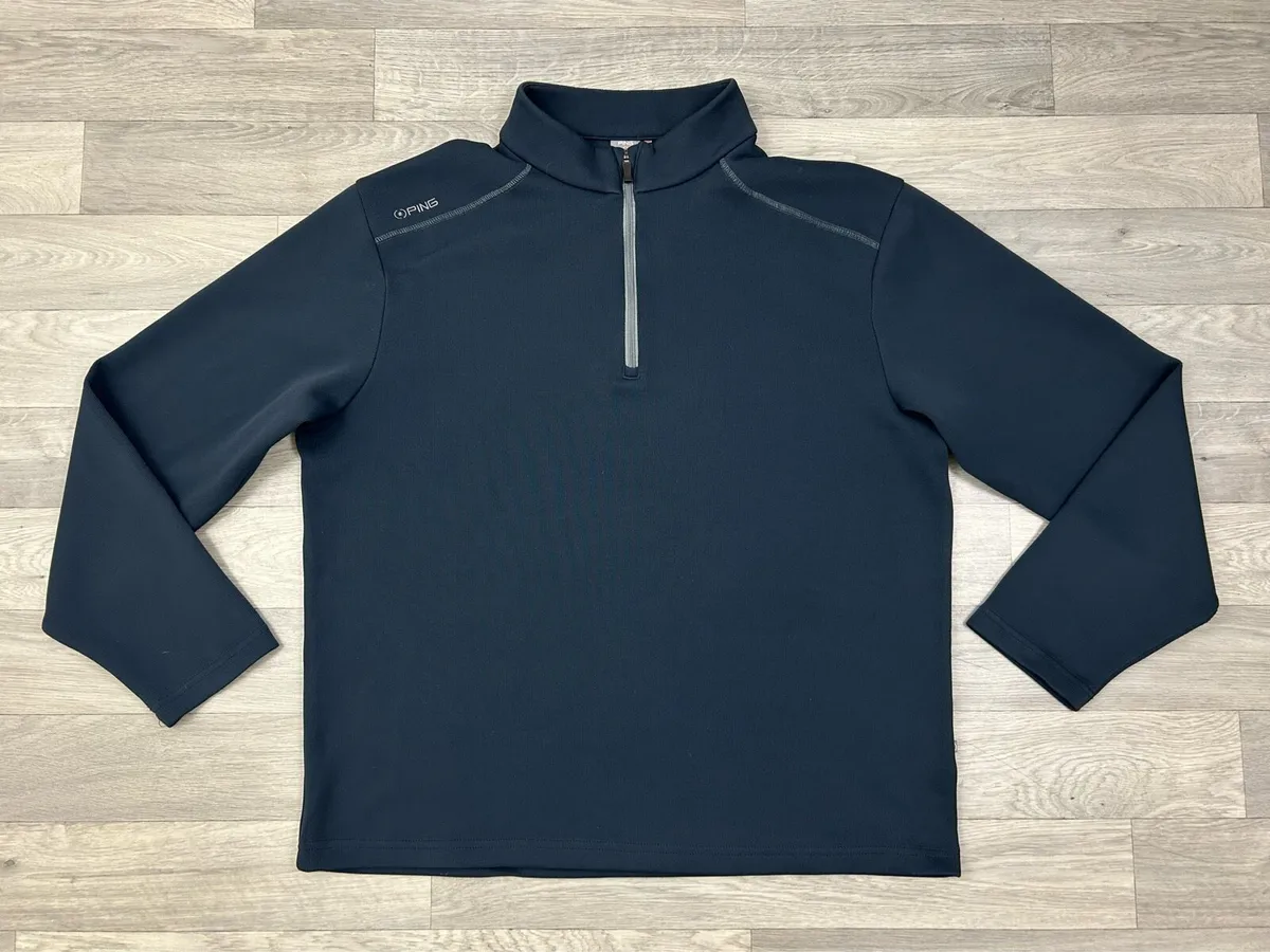 Ping Half Zip Golf Jumper Mens 3XL - Image 1