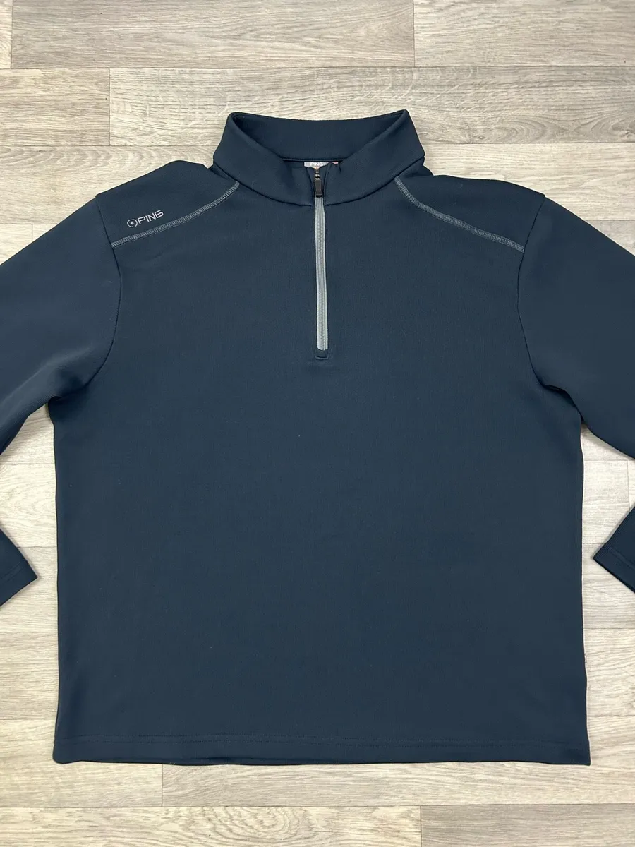 Ping Half Zip Golf Jumper Mens 3XL - Image 2
