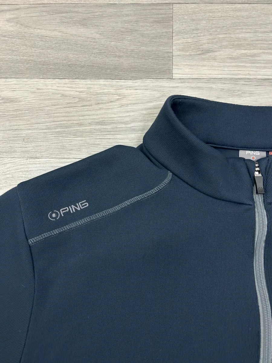 Ping Half Zip Golf Jumper Mens 3XL - Image 4