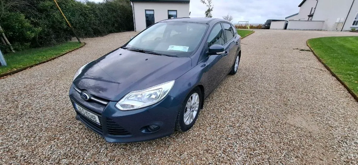 Ford focus 5dr new nct test - Image 1