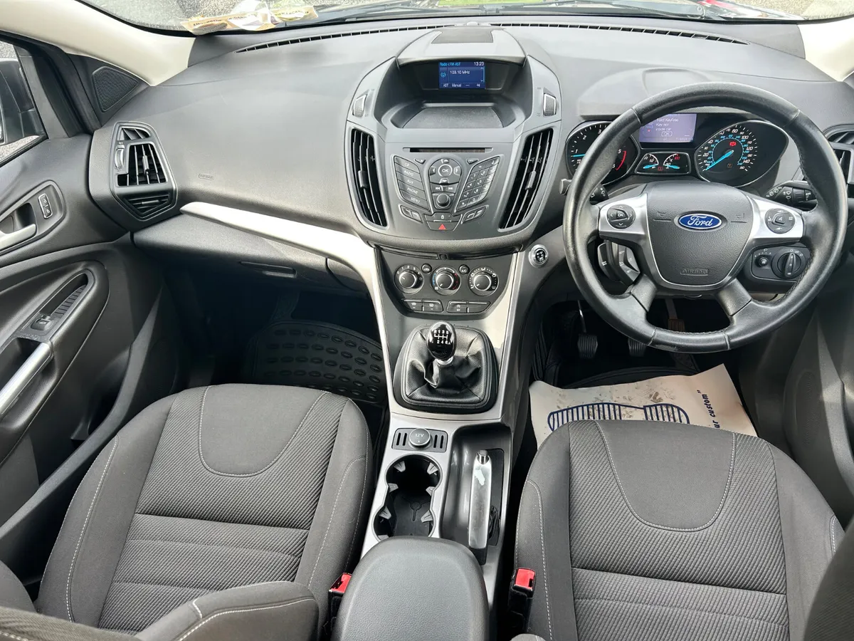2016 FORD KUGA 2.0TDCI 5 SEATER ZETEC - Image 2