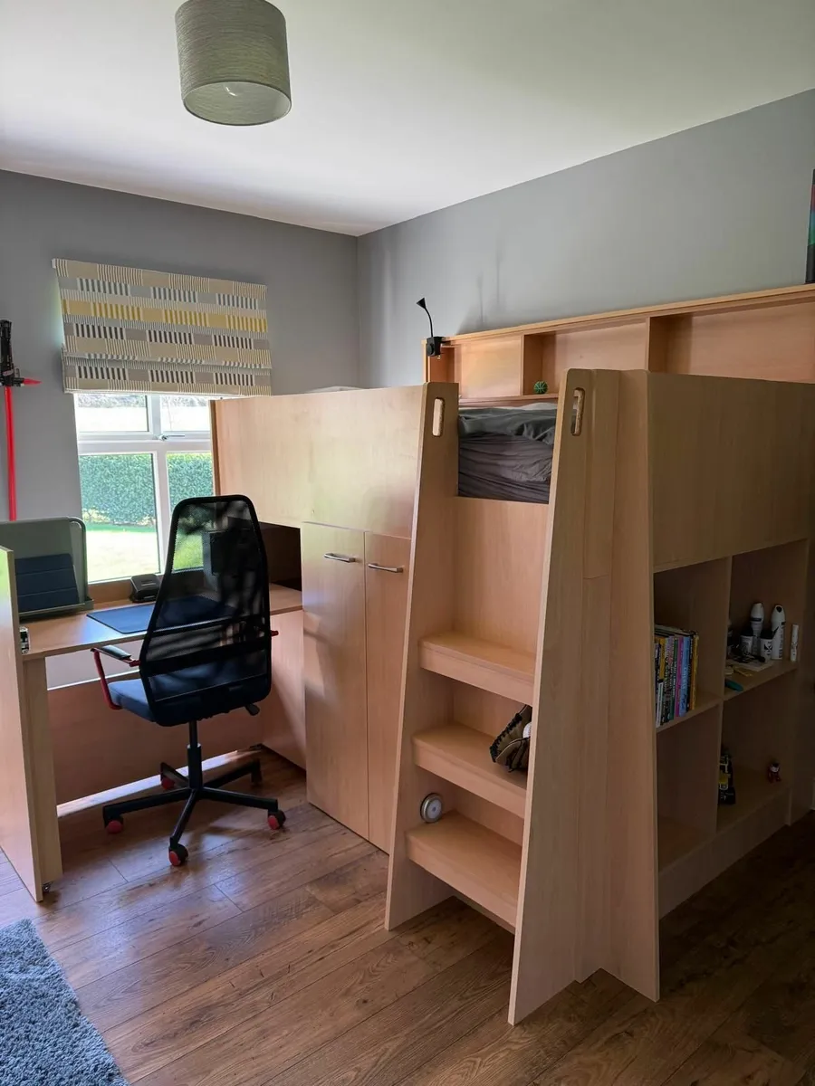 Bespoke Made Loft Bed - Image 1