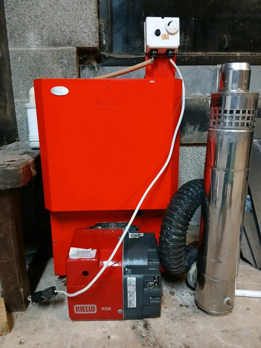 Grant Vortex  Condenser 50 - 90 oil boiler - Image 2