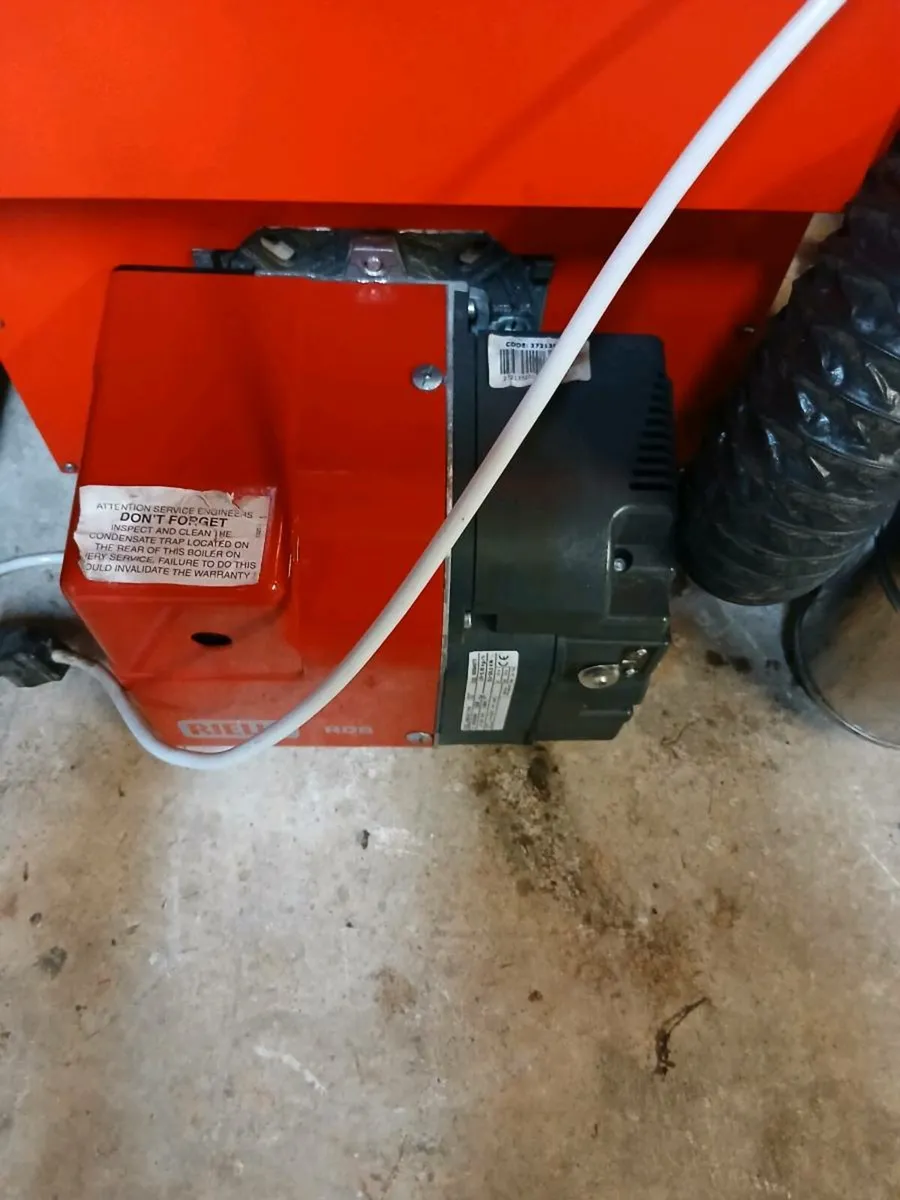 Grant Vortex  Condenser 50 - 90 oil boiler - Image 3