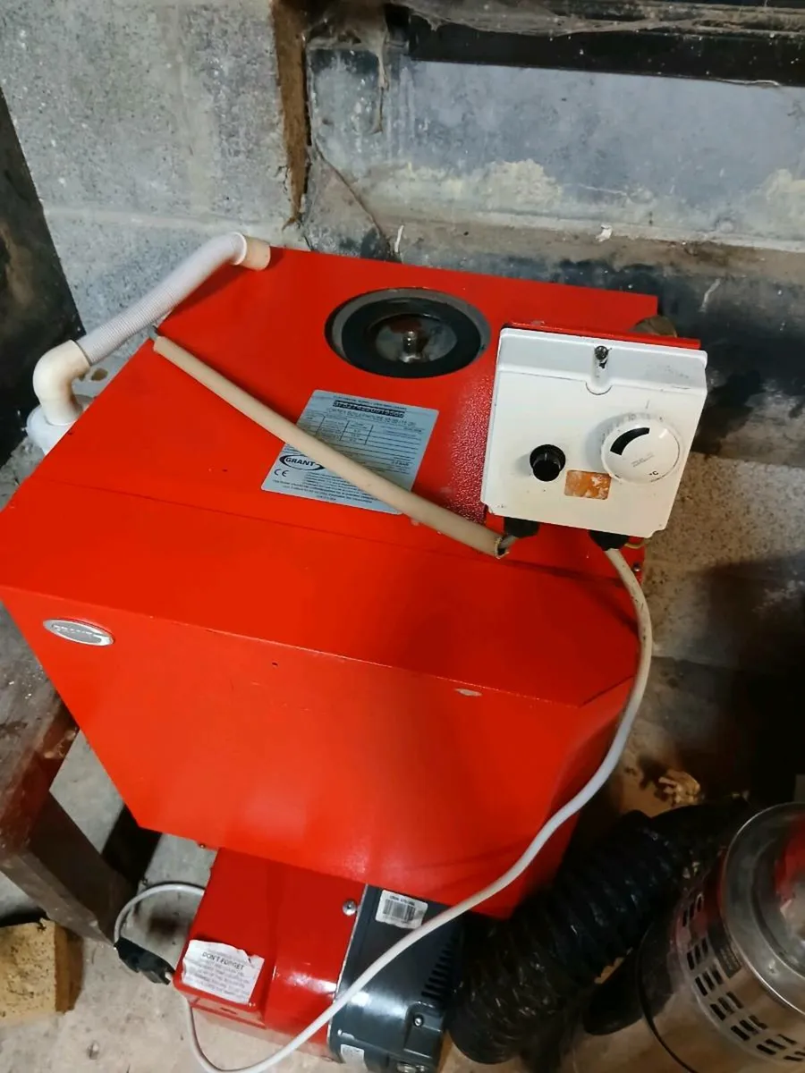 Grant Vortex  Condenser 50 - 90 oil boiler - Image 4