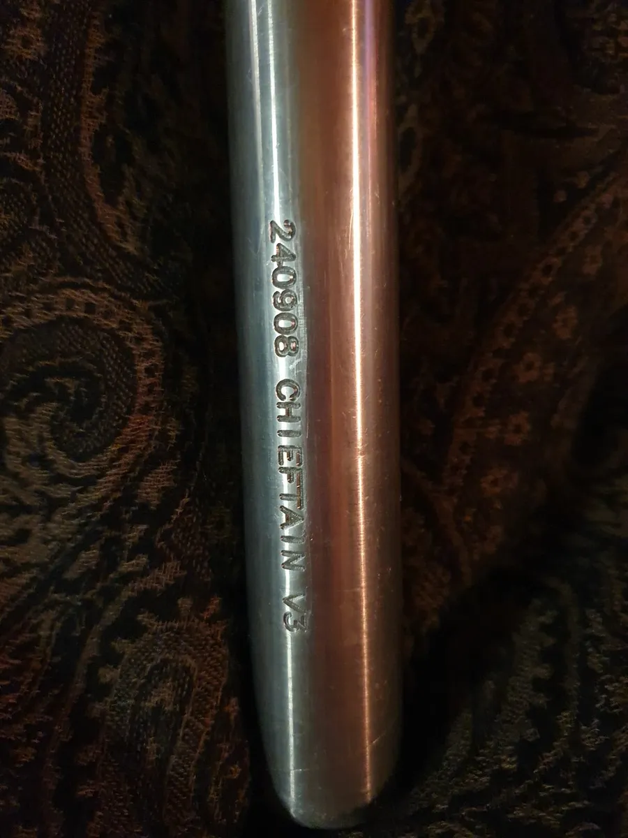 Low D chieftain V3 Whistle and C whistle - Image 3