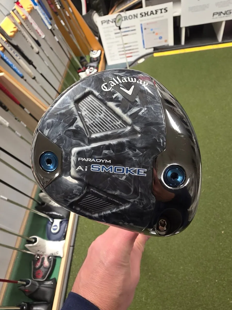 Callaway Ai Smoke Triple Diamond Driver - Image 1