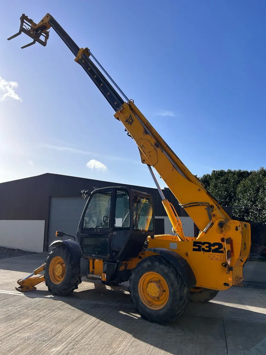 JCB 532 120 Teleporter - Image 1
