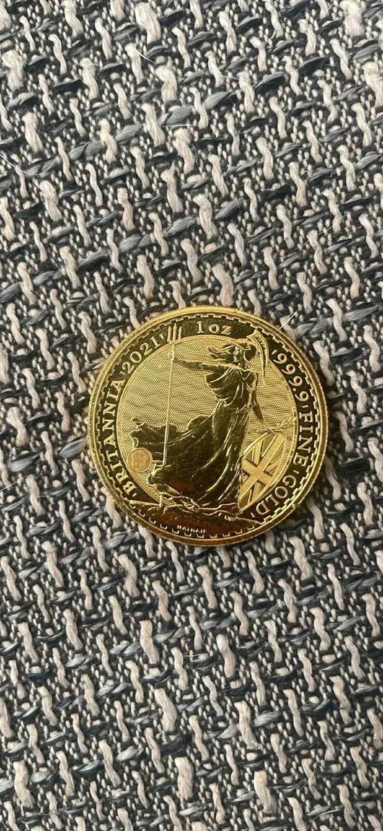 1oz Bullion Britannia coin 2021 - Image 1