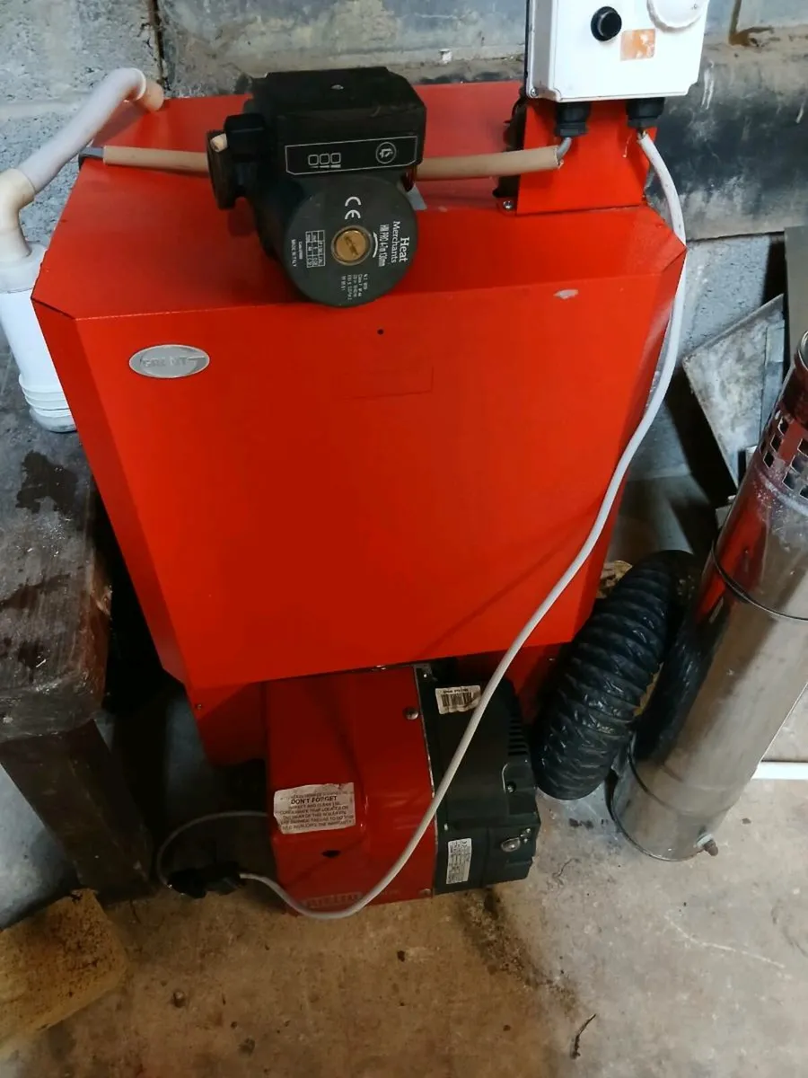 Grant Vortex  Condenser 50 - 90 oil boiler - Image 1