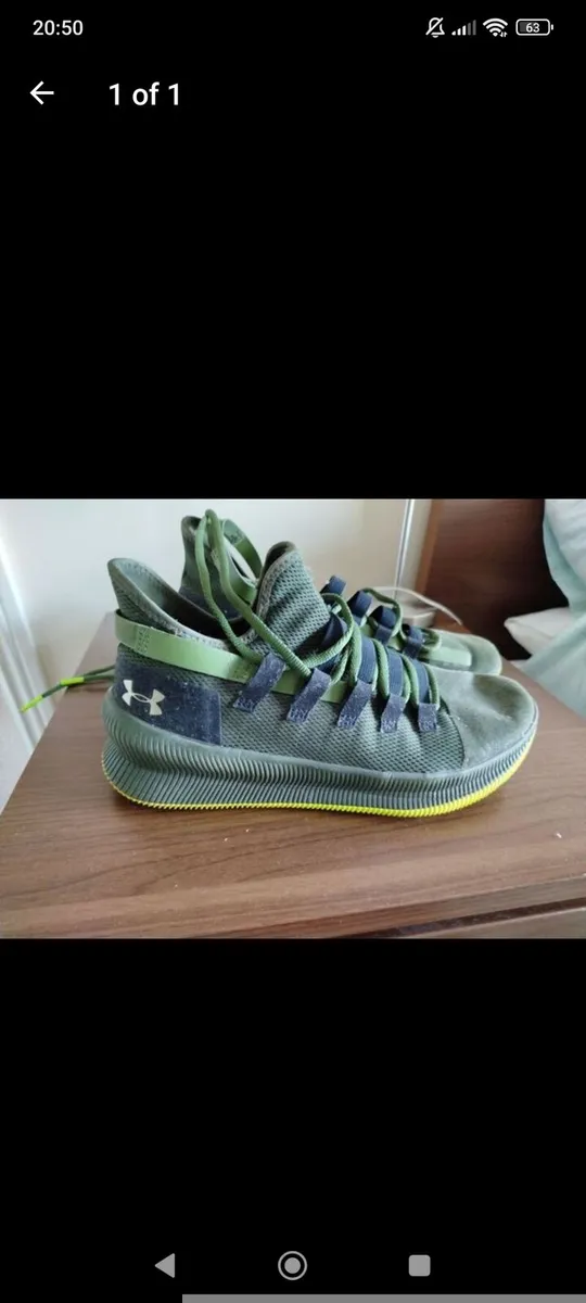 Under armour M-tag Basketball shies