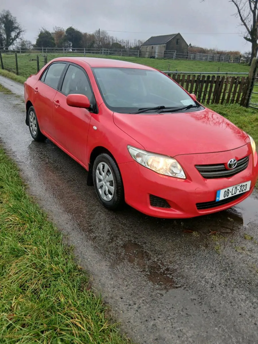 TOYOTA COROLLA 1.4 PETROL NCT 1/26 TAX 3/26 - Image 1