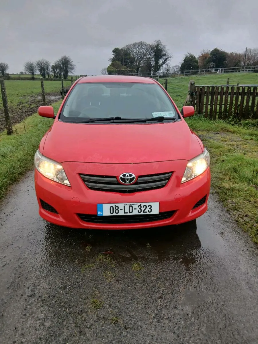 TOYOTA COROLLA 1.4 PETROL NCT 1/26 TAX 3/26 - Image 2