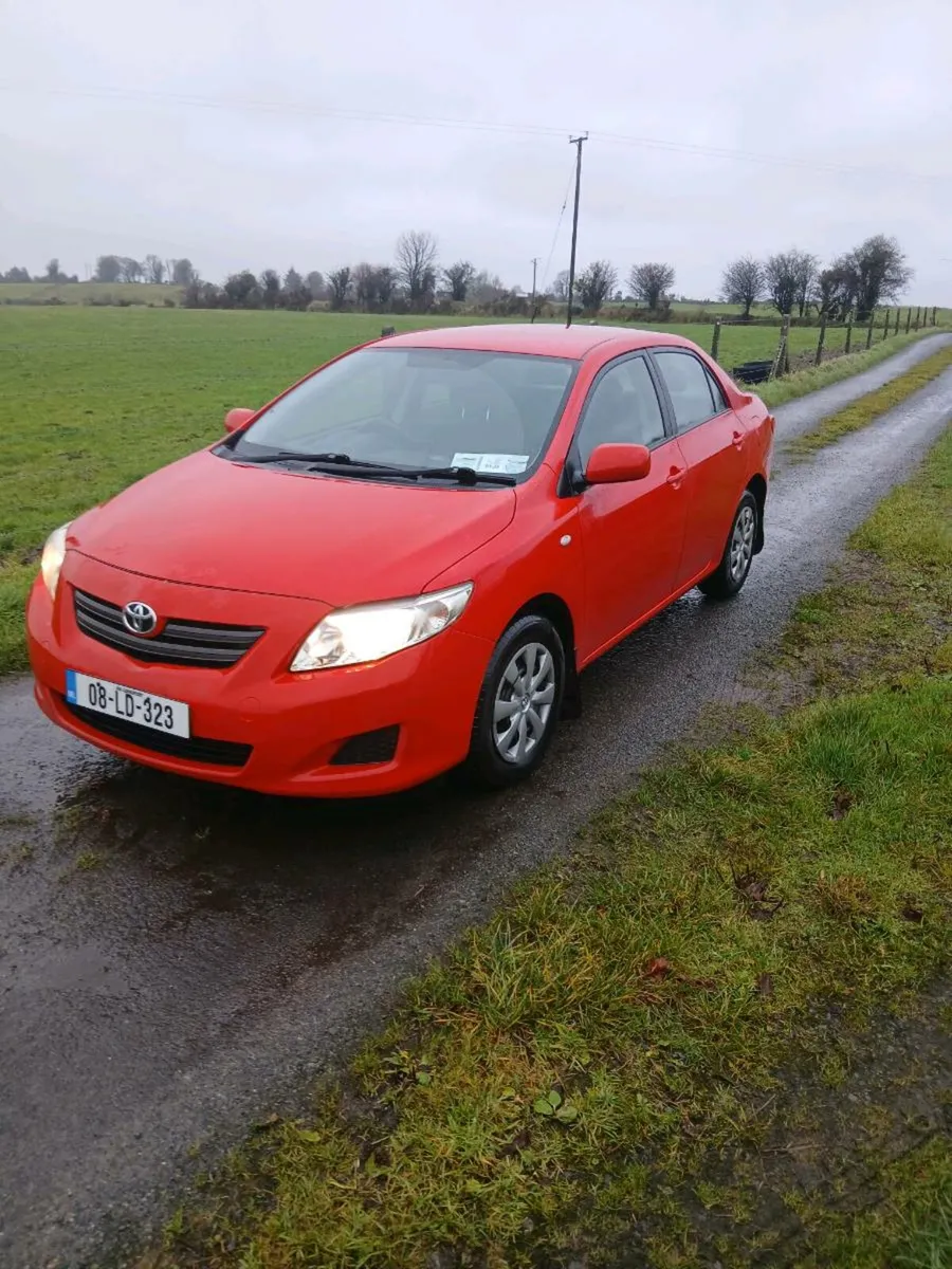 TOYOTA COROLLA 1.4 PETROL NCT 1/26 TAX 3/26 - Image 3