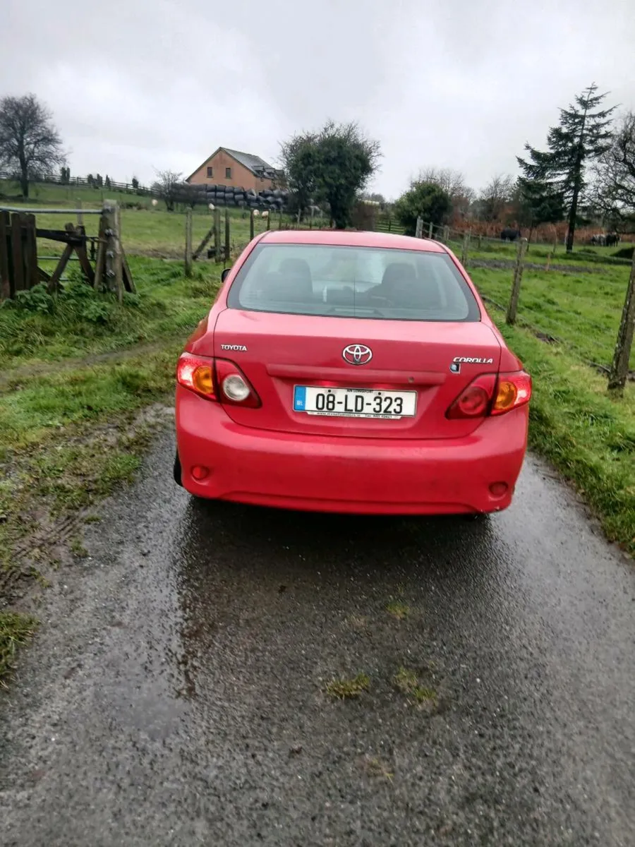 TOYOTA COROLLA 1.4 PETROL NCT 1/26 TAX 3/26 - Image 4