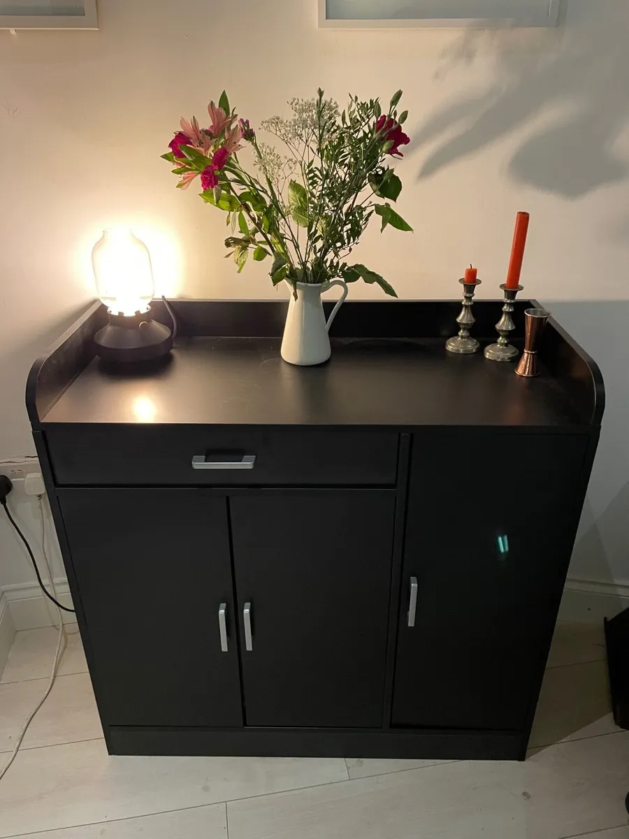 Black Sideboard