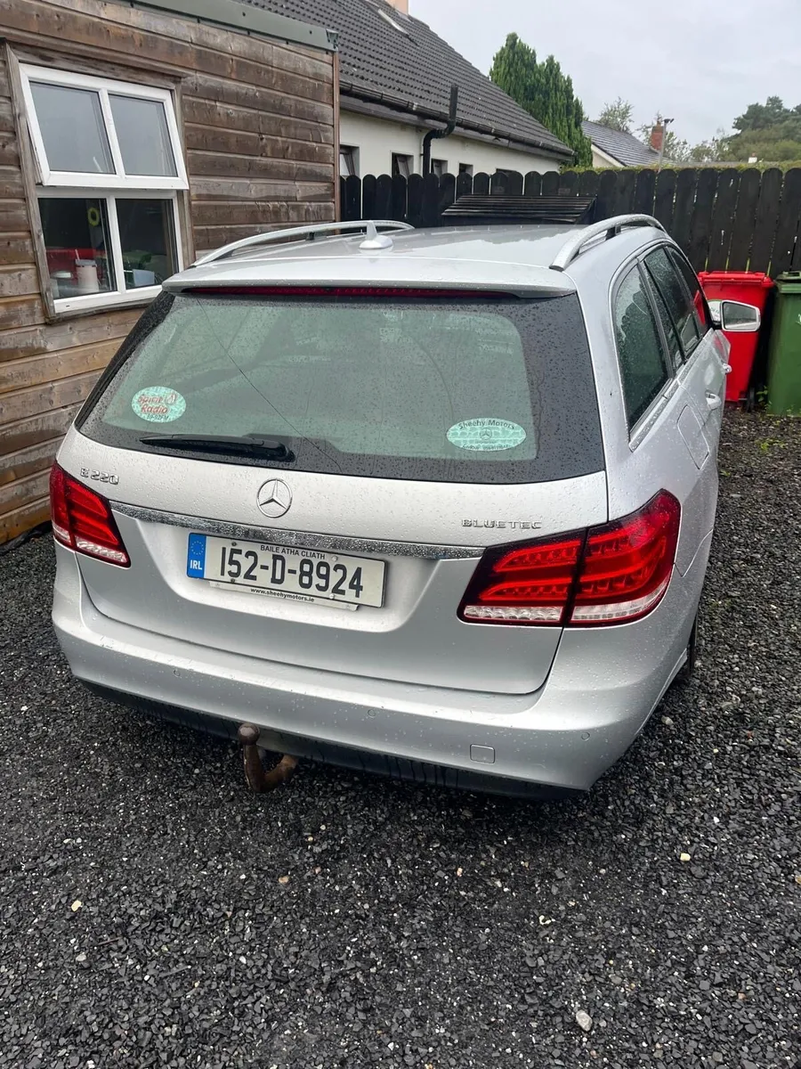 MercedesE Class - Image 1