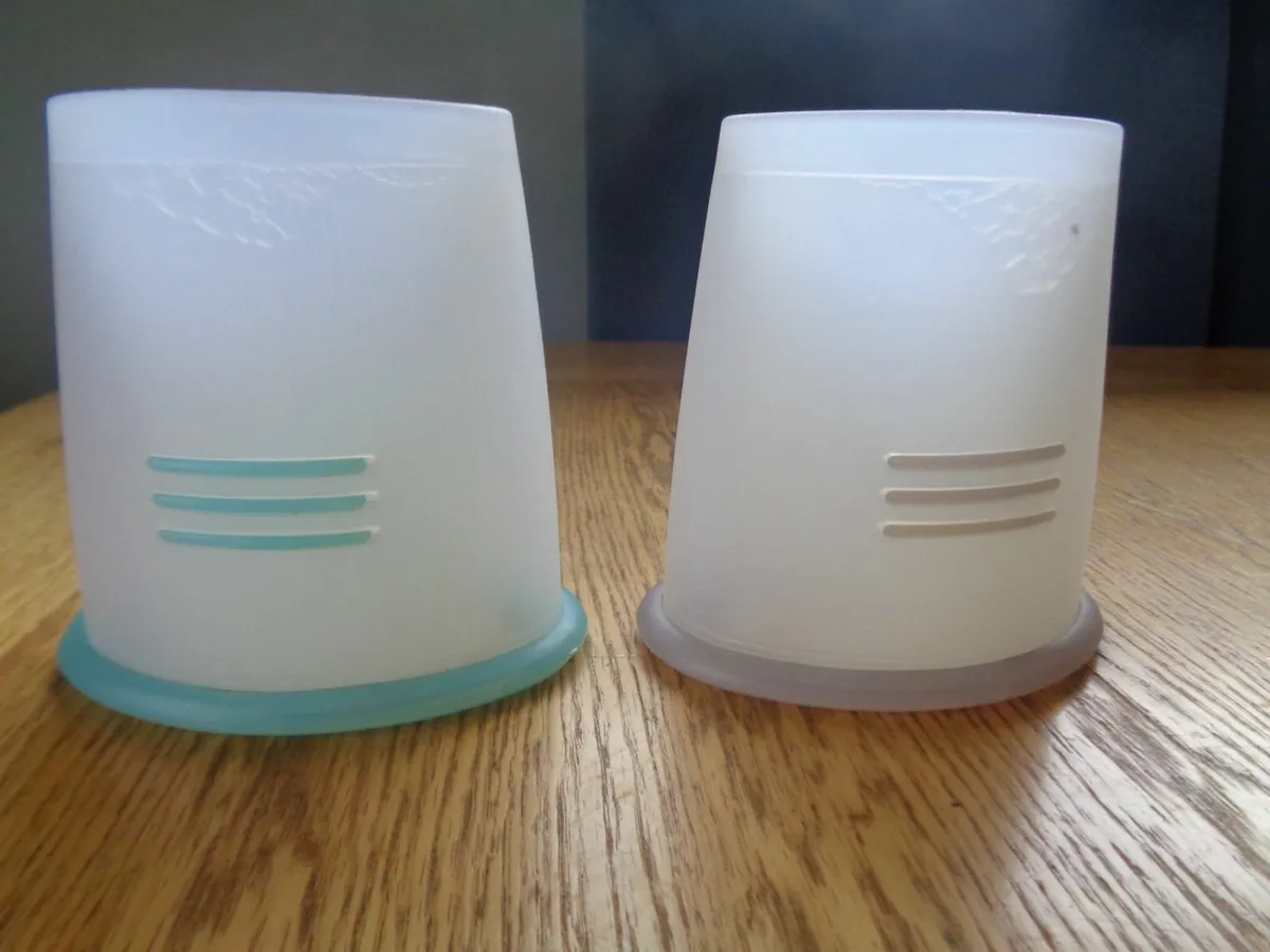Plastic Storage Holders x 2 for Sale - Image 1