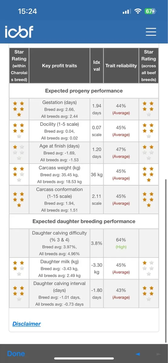 5⭐️Genotyped Charolais Bull-Pedigree Registered - Image 2