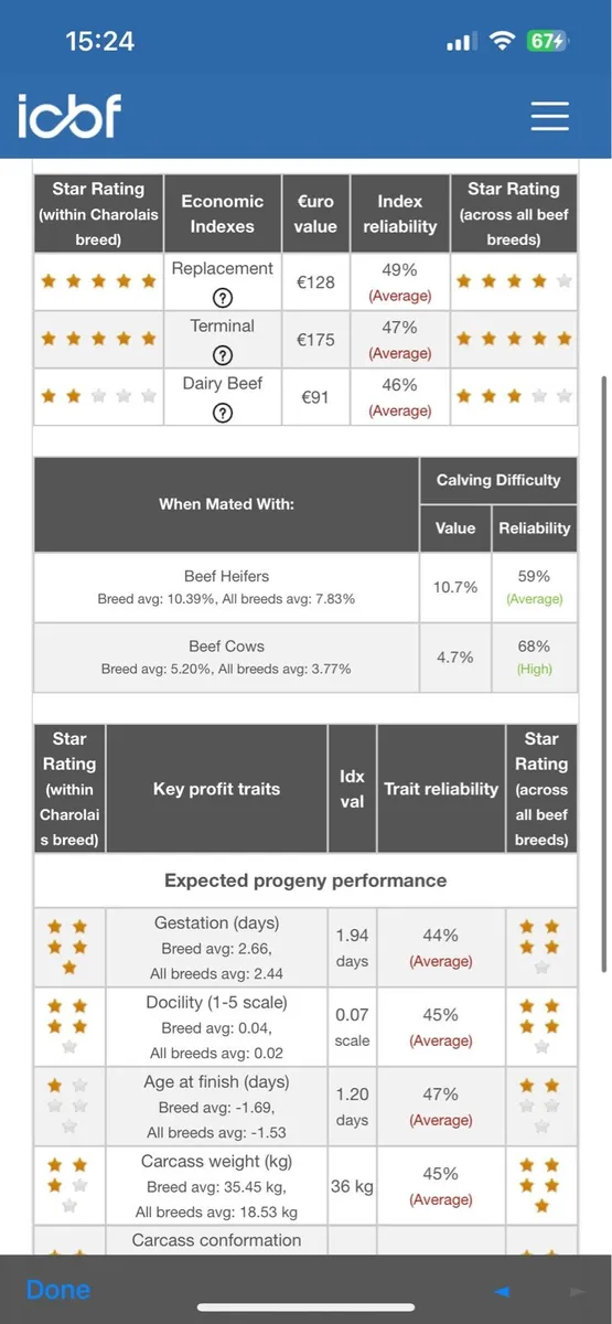 5⭐️Genotyped Charolais Bull-Pedigree Registered - Image 3