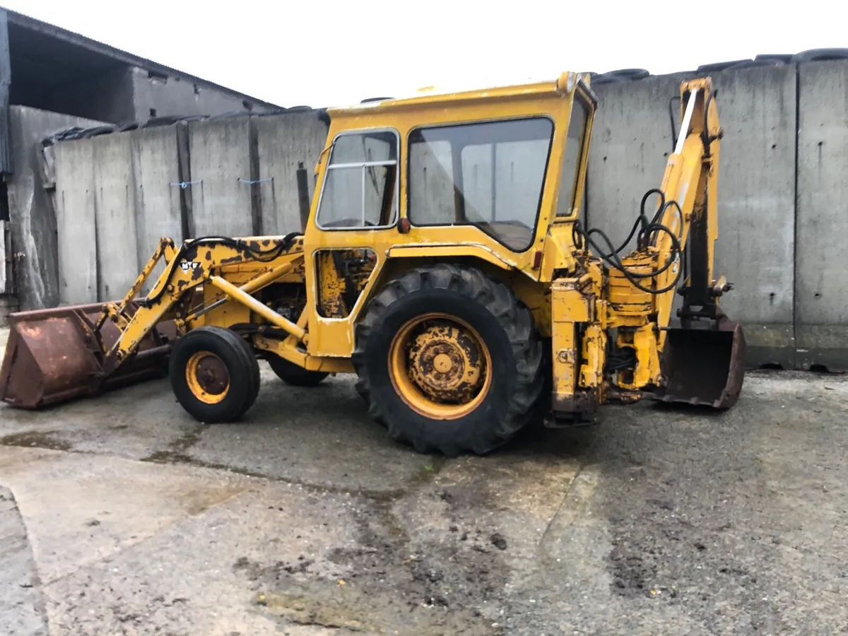 Massey 50 digger - Image 2