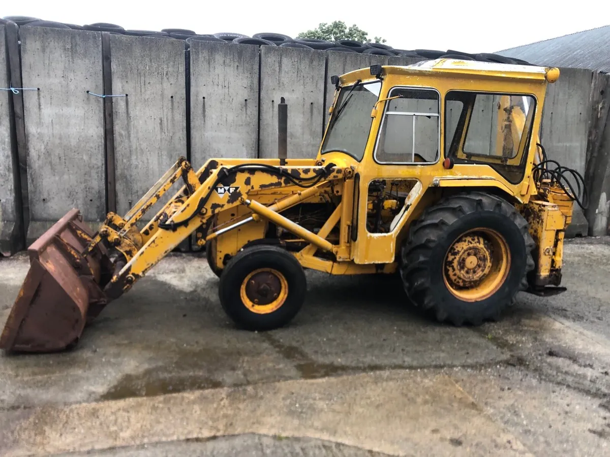 Massey 50 digger - Image 3