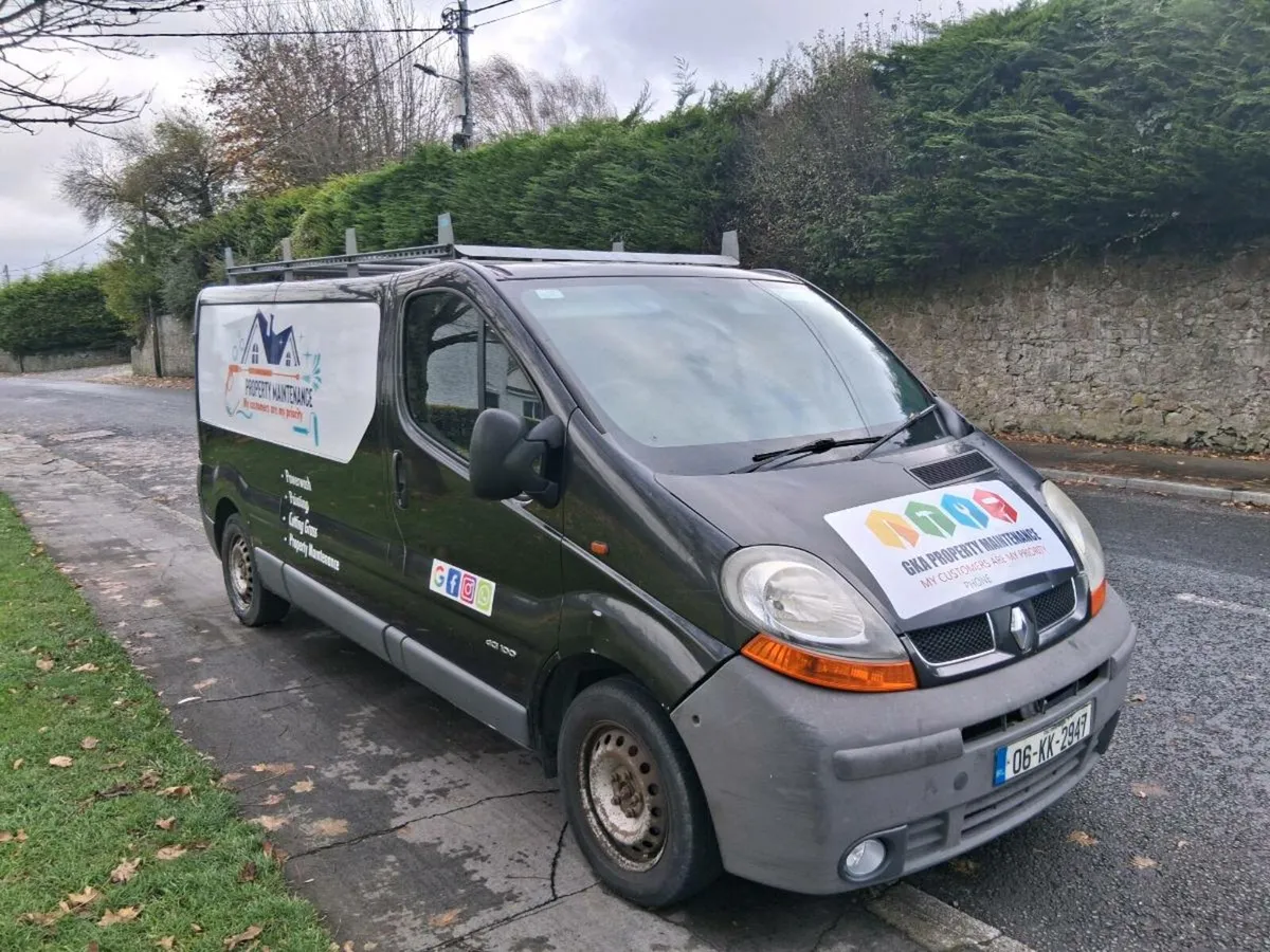 06 Renault  traffic doe 8 26 - Image 1