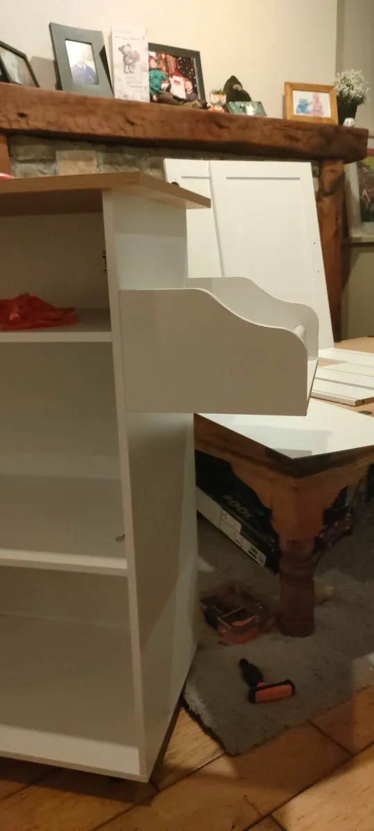 Dining cart / mobile kitchen island / storage unit - Image 4