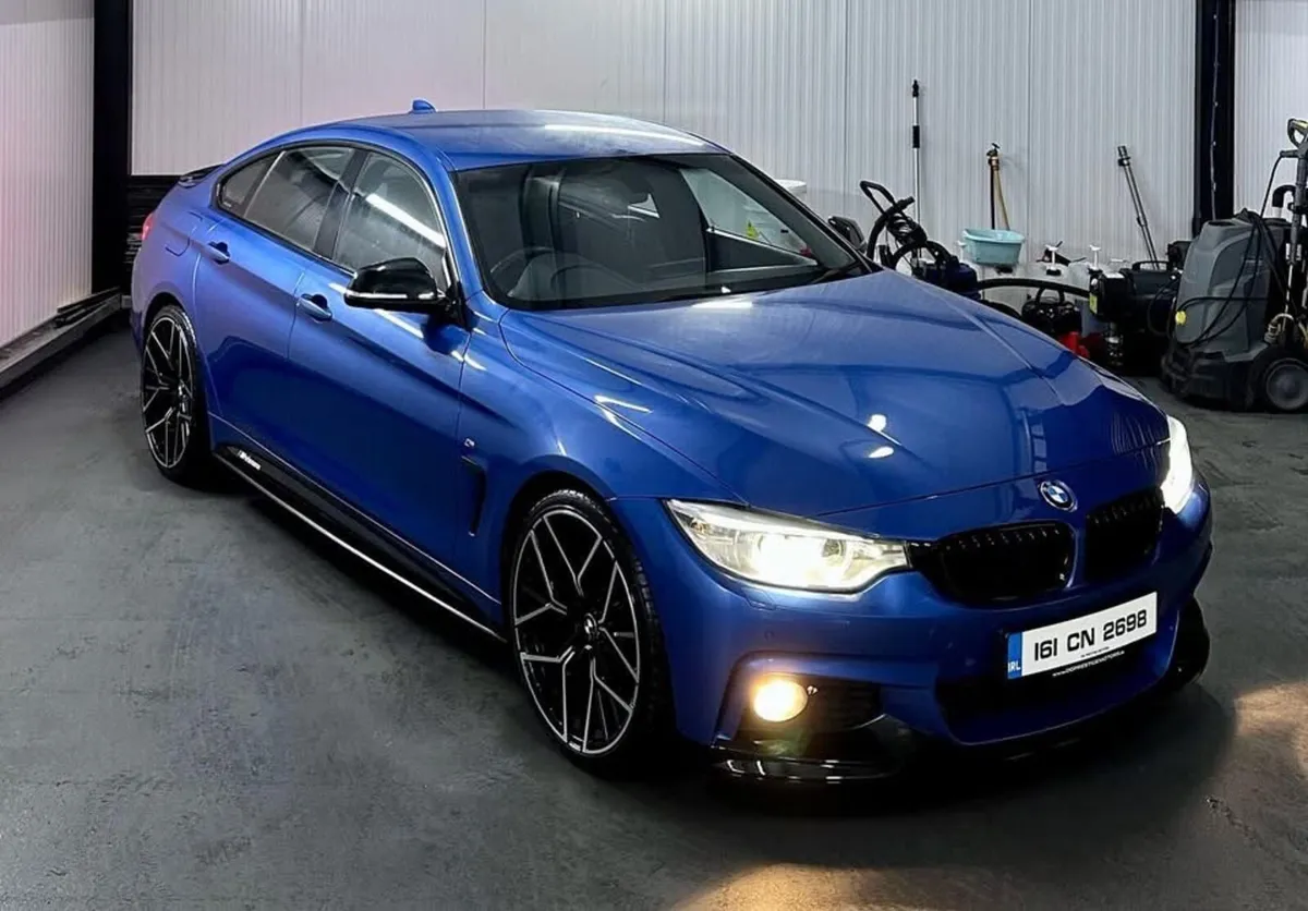 2016 BMW 420D MSPORT - FRESH TAX - Image 1