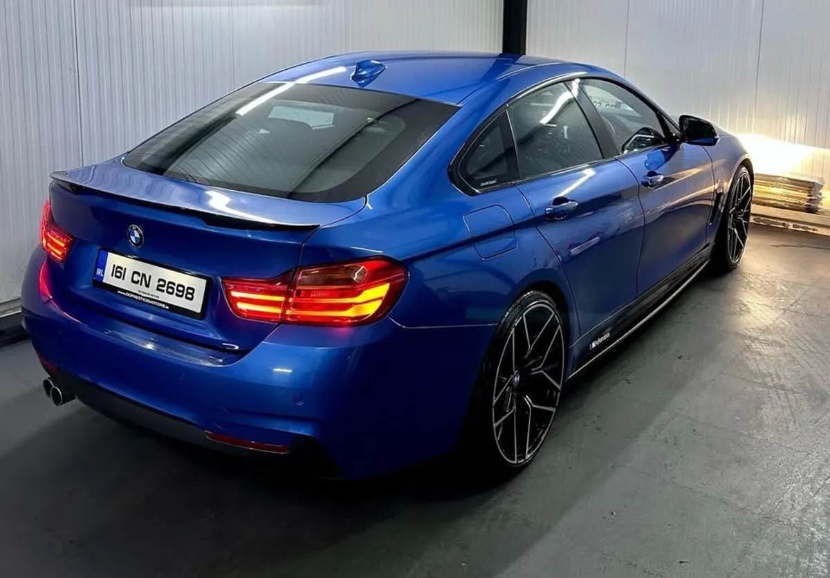2016 BMW 420D MSPORT - FRESH TAX - Image 4