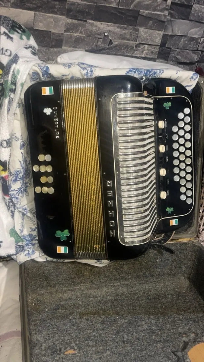 Piano and button accordions - Image 3