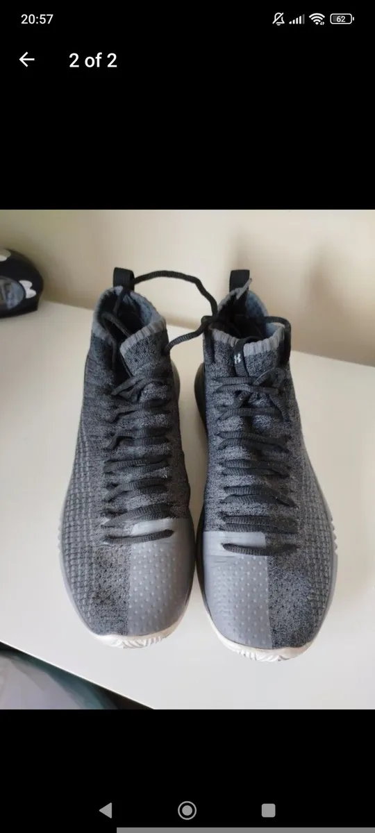 Under Armour Heat Seeker basketball shoes - Image 2