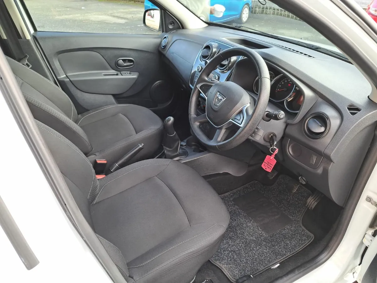 Dacia Sandero 2019 1.0 petrol 65k KM New Nct 10/27 - Image 3