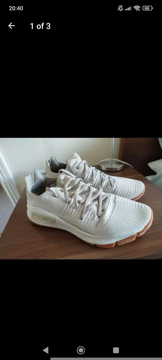 Under Armour Curry low Baja basketball shoes - Image 1