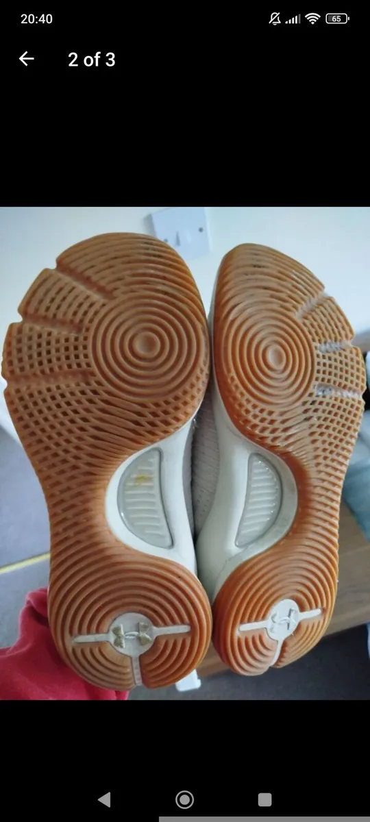 Under Armour Curry low Baja basketball shoes - Image 2